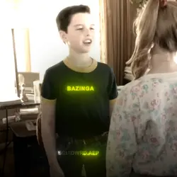 Bazinga!