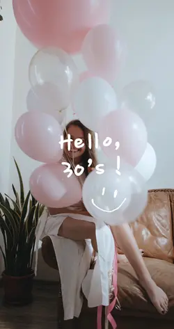 Hello 30’s Birthday🎂