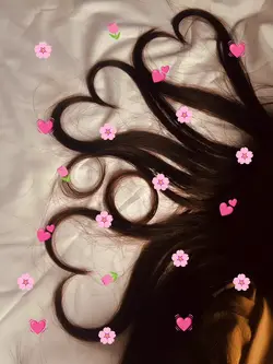heart hair