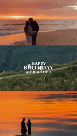 Birthday my brother