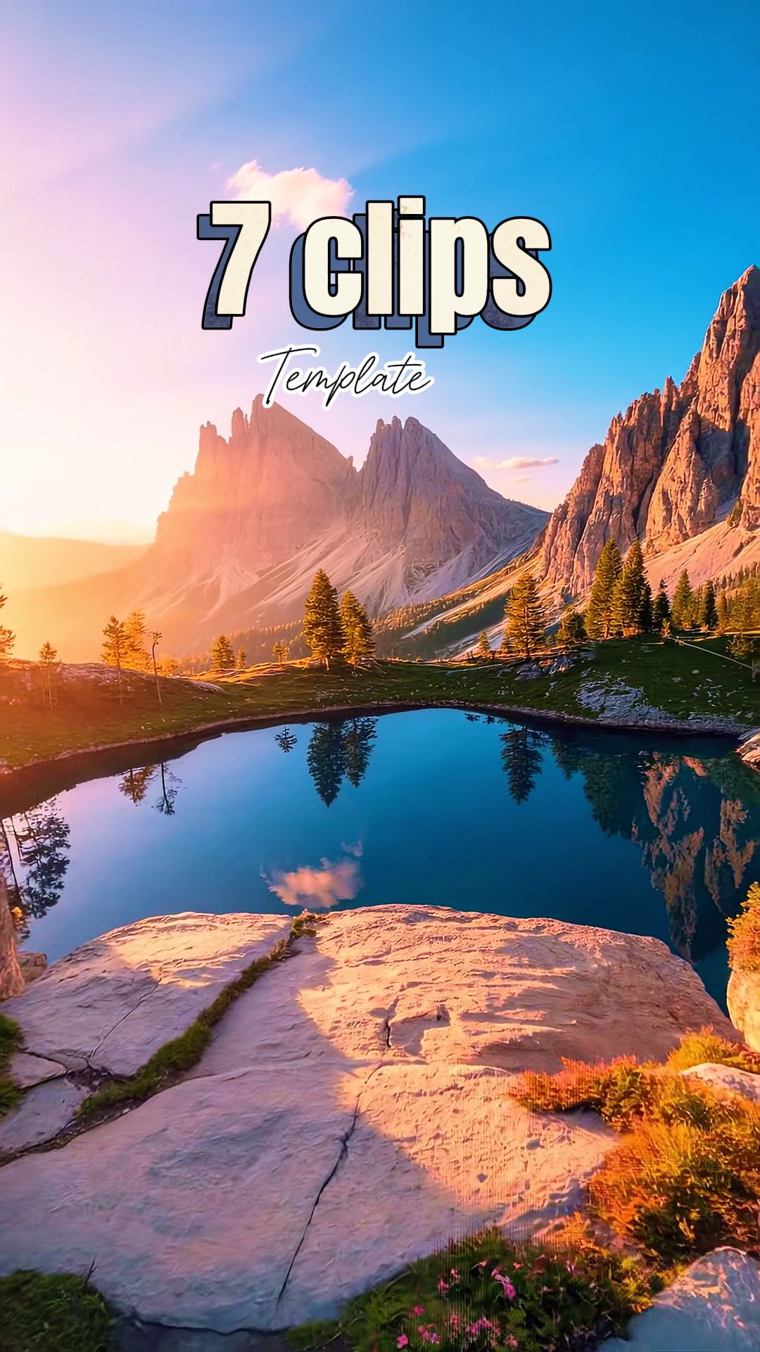 capcut template cover