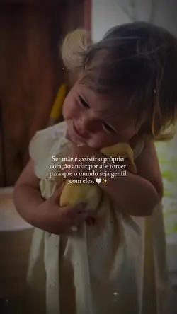 Ser mãe é...
