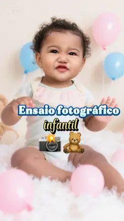 ensaio infantil 