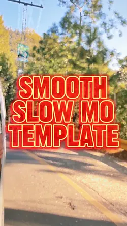 Smooth Slow Mo Tmlat