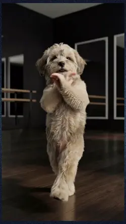 dancing dog 