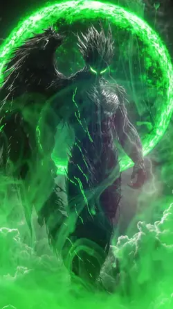Green smoke&thunder