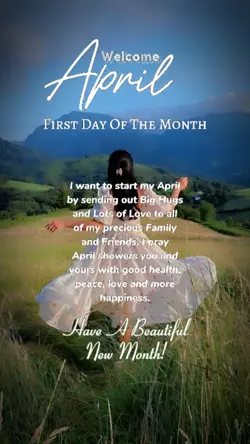 welcome april