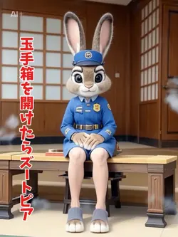 玉手箱を開けたらズートピア