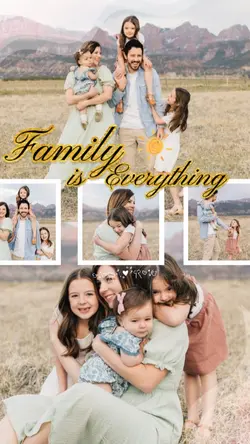 Family is everything