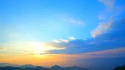 sunset 