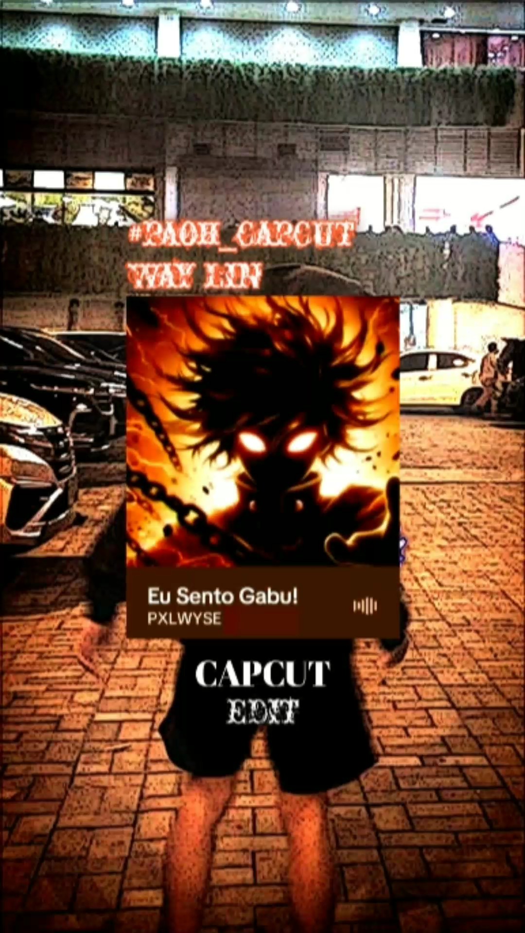 capcut template cover