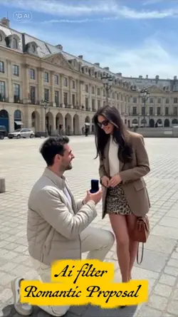 Romantic Proposal ai