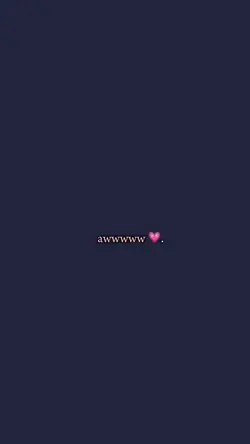 awwww 💗 .