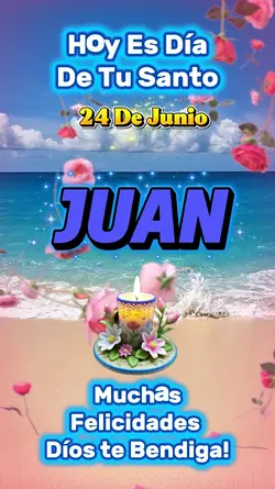 Juan Feliz Día foto