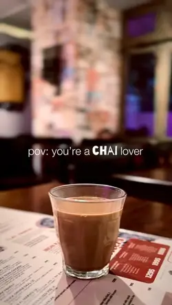 Chai aur dost