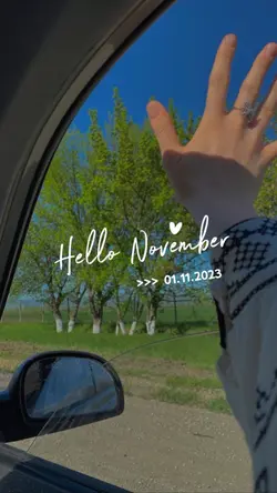 Hello November 2023