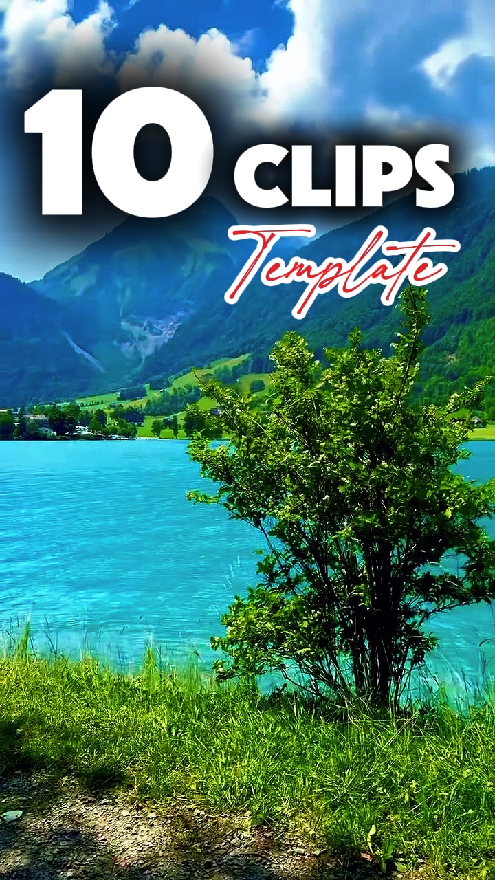 capcut template cover