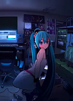 Hatsune miku edit 