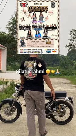 INFO ACARA TOURING✅
