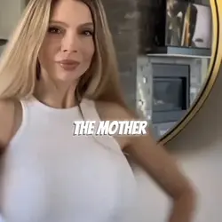 Mother and her kids 