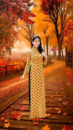 Ghép Cảnh Mùa Thu 