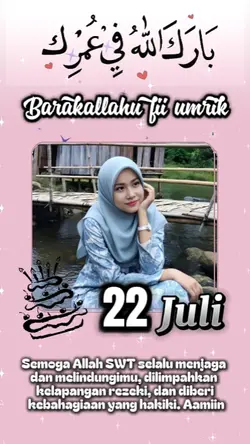 Milad 22 Juli
