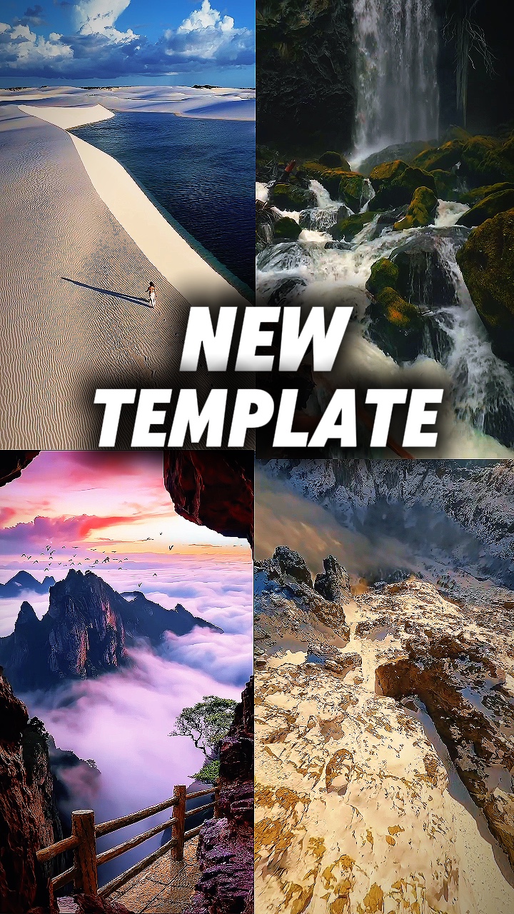 capcut template cover