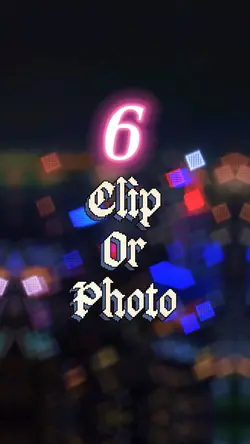 6 clip or photo