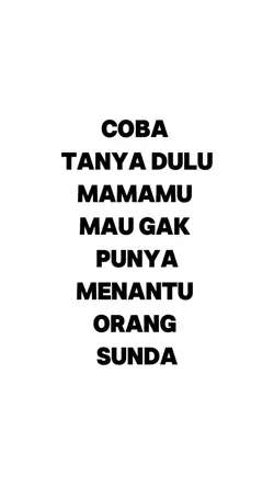 orang sunda 