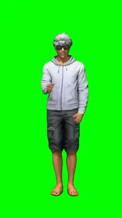 trend green screen 