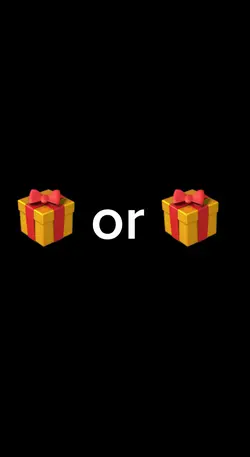 🎁or🎁