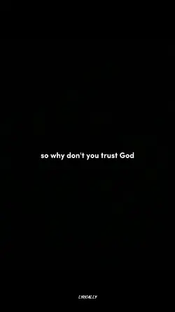 TRUST GOD TEMP