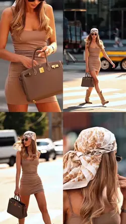 outfit lady