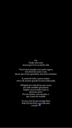 Pai, 10 agosto.🩵