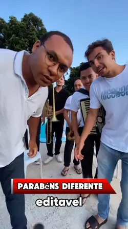 parabéns Diferente 