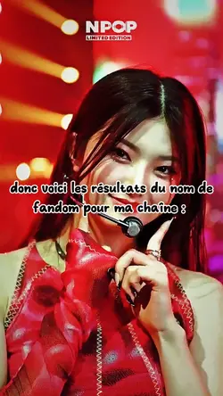 Résultats fandom !