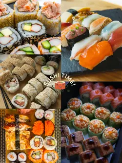 SUSHI TIME