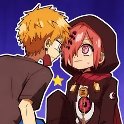 Mitsuba and kou :3