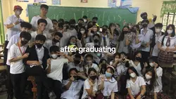 after graduating