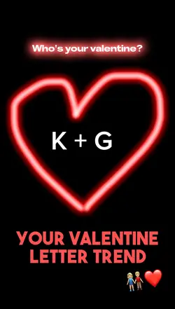 Valentine letter❤️