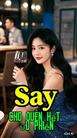 Say hết ưu phiền