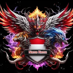 Logo Macan vs Naga