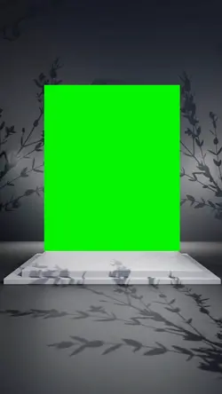 Green Screen Display