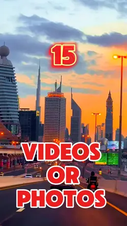 15 videos or photos 
