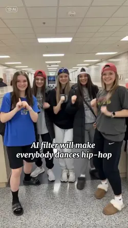Filter dance hiphop