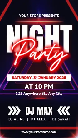 DJ NIGHT PARTY