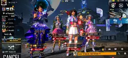 8 Girls Lobby Video