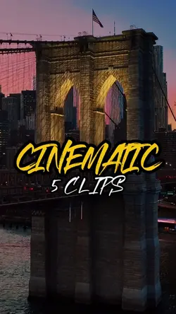 cinematic