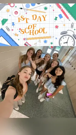 First Day of School 