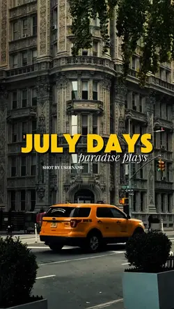JULY DAYS 2025 